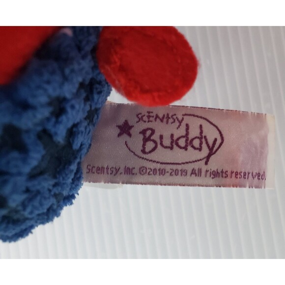 Scentsy Buddy Marvel Spiderman Superhero Plush Stuffed Toy Lovey No Scent Pak - Picture 10 of 12